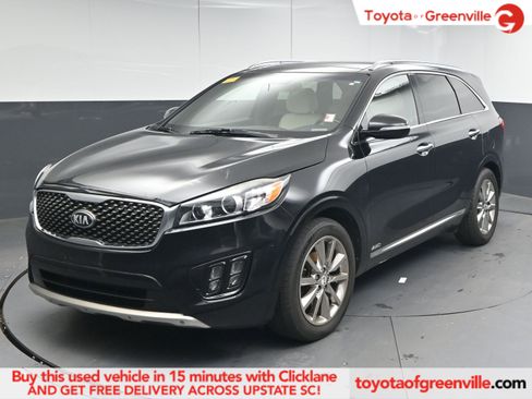 Used 2016 Kia Sorento SX image 1