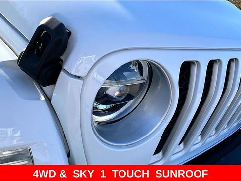 Used 2021 Jeep Wrangler Unlimited Sahara w/ Cold Weather Group image 29