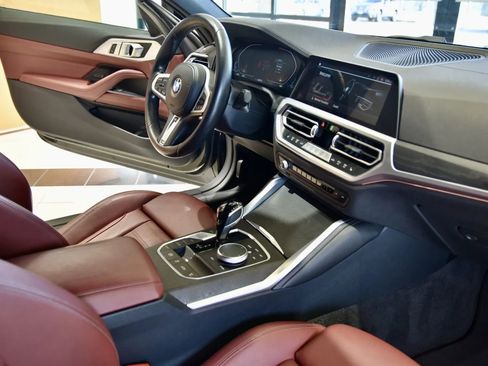 Used 2022 BMW 430i xDrive Convertible w/ M Sport Package image 25