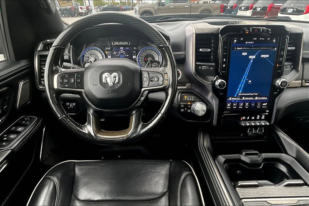 Used 2020 RAM 1500 Limited w/ Black Appearance Package AWD/4WD image 5