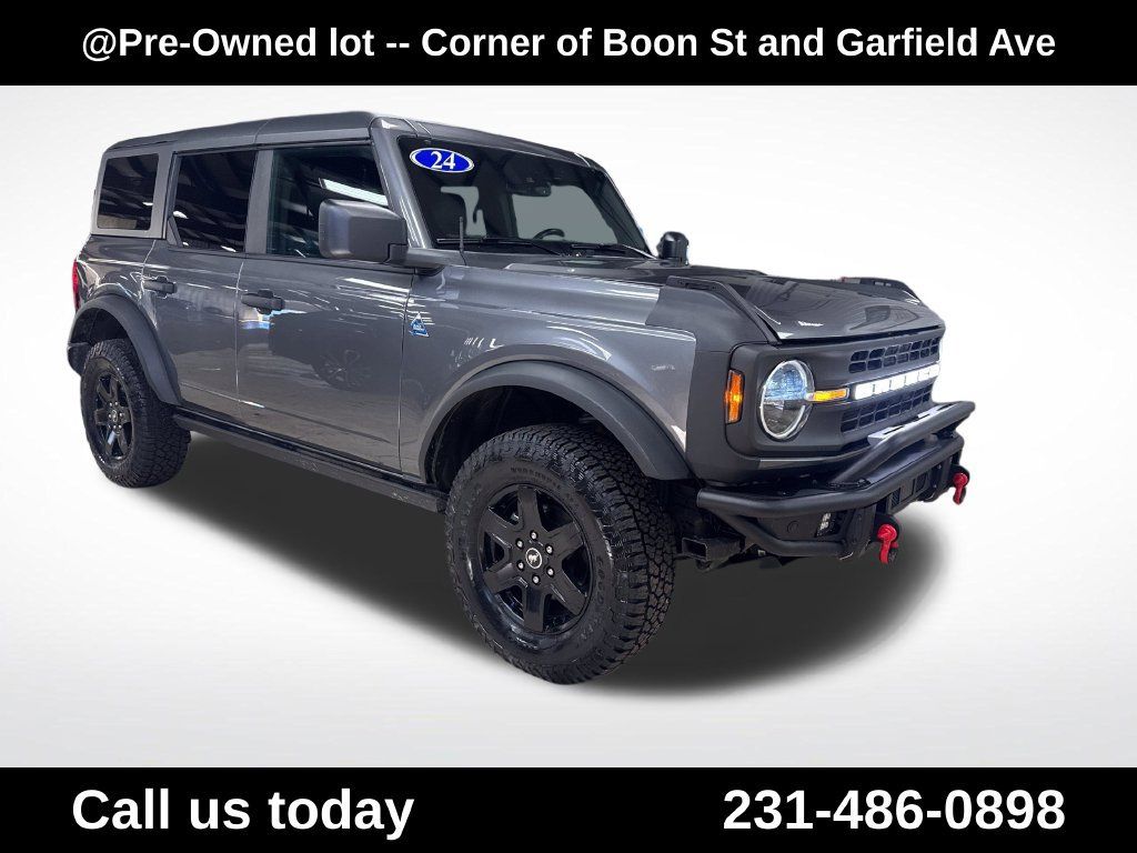 Used 2024 Ford Bronco Black Diamond AWD/4WD image 7