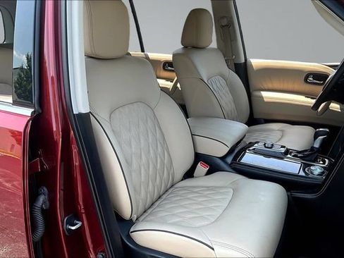 Used 2024 Nissan Armada Platinum w/ Captain's Chairs Package AWD/4WD image 30