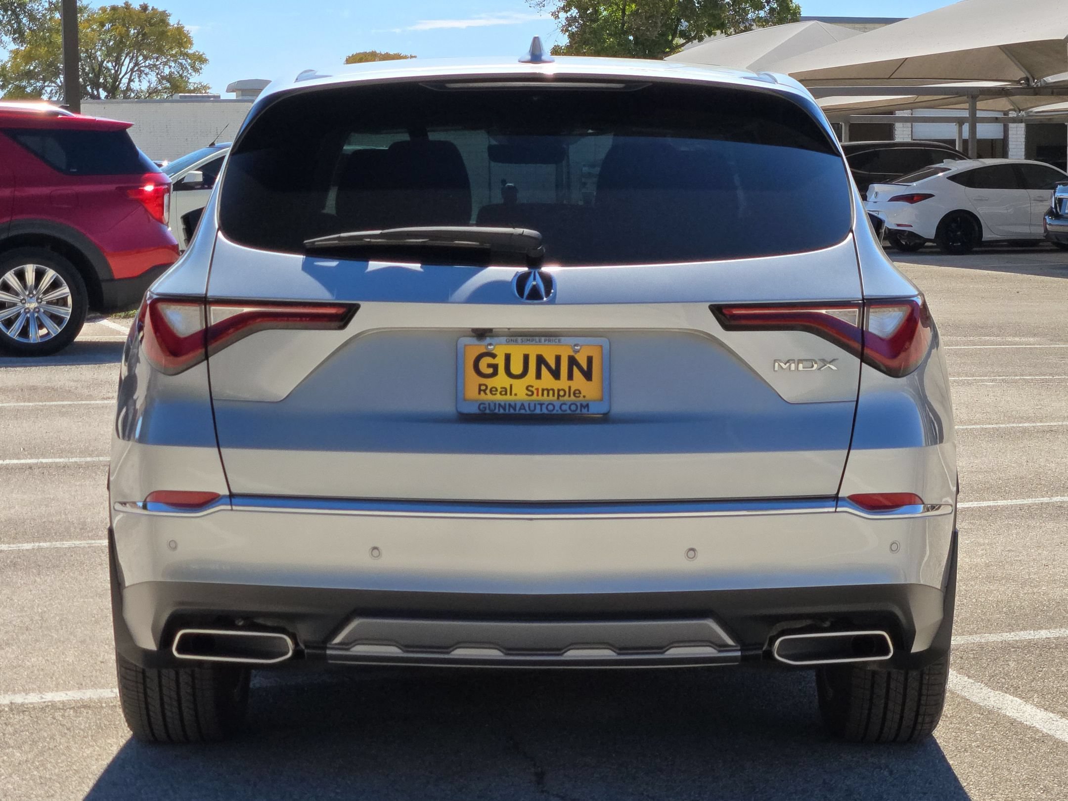 Certified 2026 Acura MDX w/ Technology Package FWD image 4