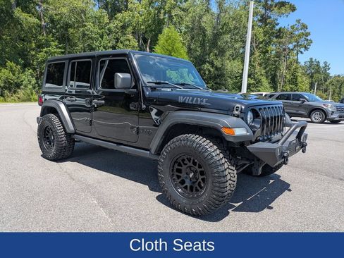Used 2022 Jeep Wrangler Unlimited Sport AWD/4WD image 2