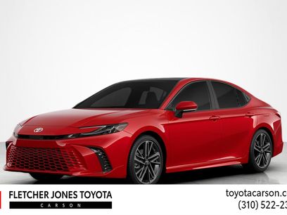 New 2025 Toyota Camry XSE