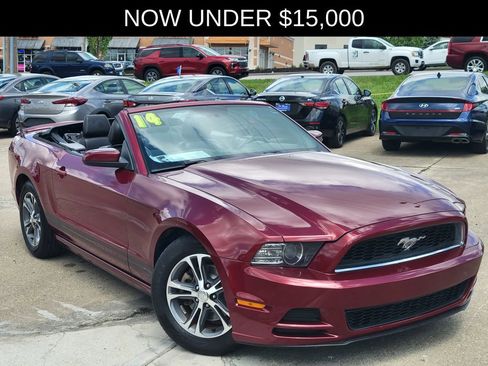 Used 2014 Ford Mustang Premium w/ Comfort Package RWD image 2