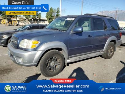 Used 2003 Toyota Sequoia SR5