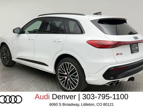 Certified 2025 Audi SQ5 Premium Plus AWD/4WD image 4