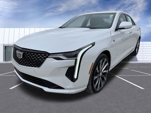 Certified 2023 Cadillac CT4 Premium Luxury w/ LPO, Exterior Accent Package image 6