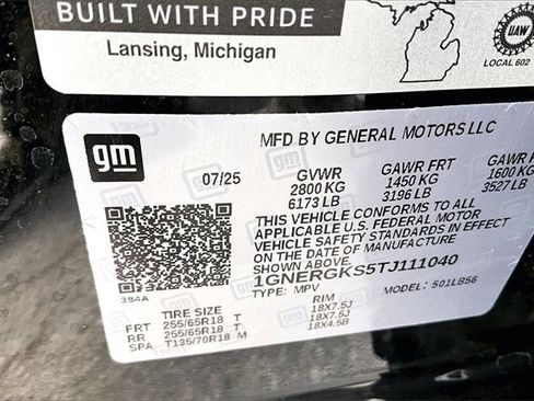 New 2026 Chevrolet Traverse LT w/ Driver Confidence Package image 13