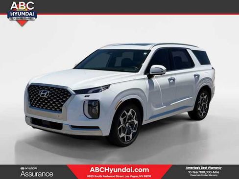Certified 2021 Hyundai Palisade Calligraphy AWD/4WD image 1