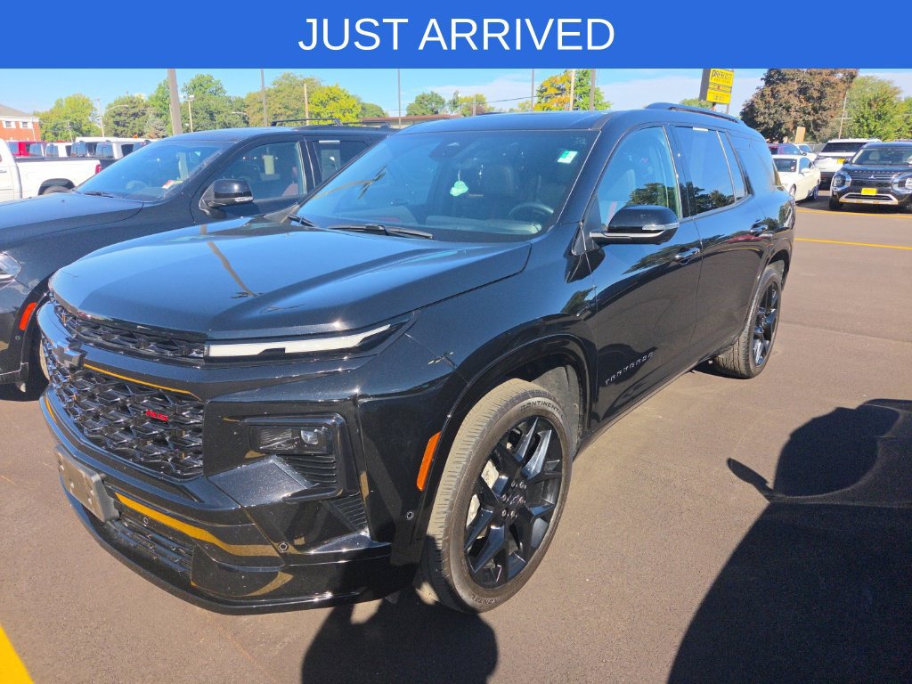 Used 2024 Chevrolet Traverse RS w/ LPO, Floor Liner Package AWD/4WD image 1