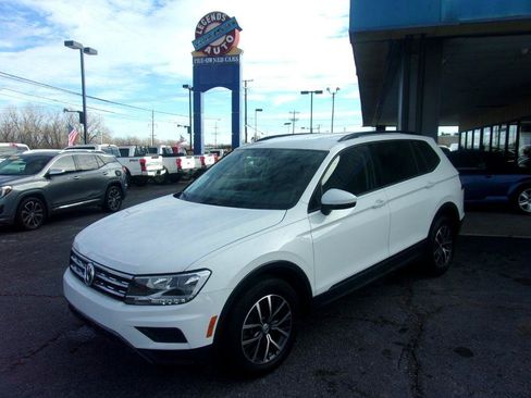 Used 2021 Volkswagen Tiguan S FWD image 1