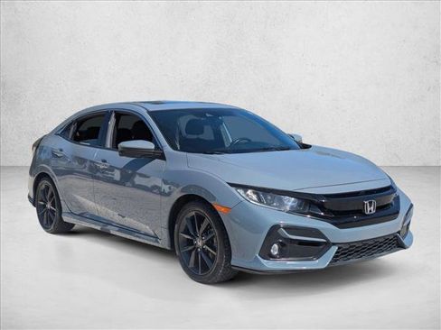 Used 2020 Honda Civic EX image 3