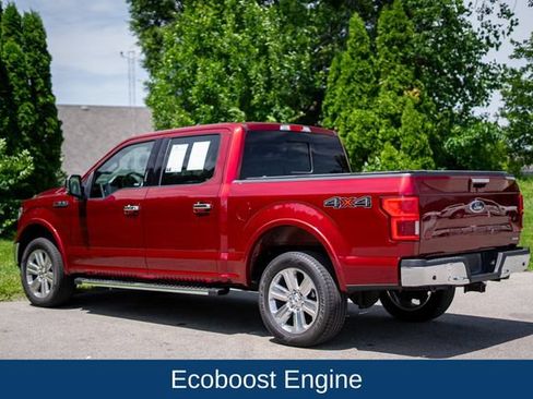 Used 2019 Ford F150 Lariat w/ Equipment Group 502A Luxury AWD/4WD image 8