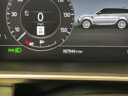 Used 2020 Land Rover Range Rover Sport HSE image 20