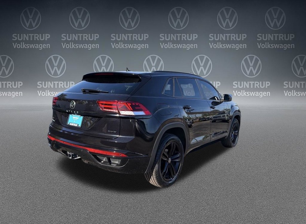 Used 2023 Volkswagen Atlas Cross Sport SEL R-Line AWD/4WD image 24