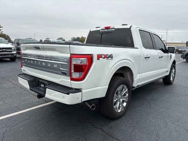 Certified 2022 Ford F150 Platinum w/ Equipment Group 701A High AWD/4WD image 5