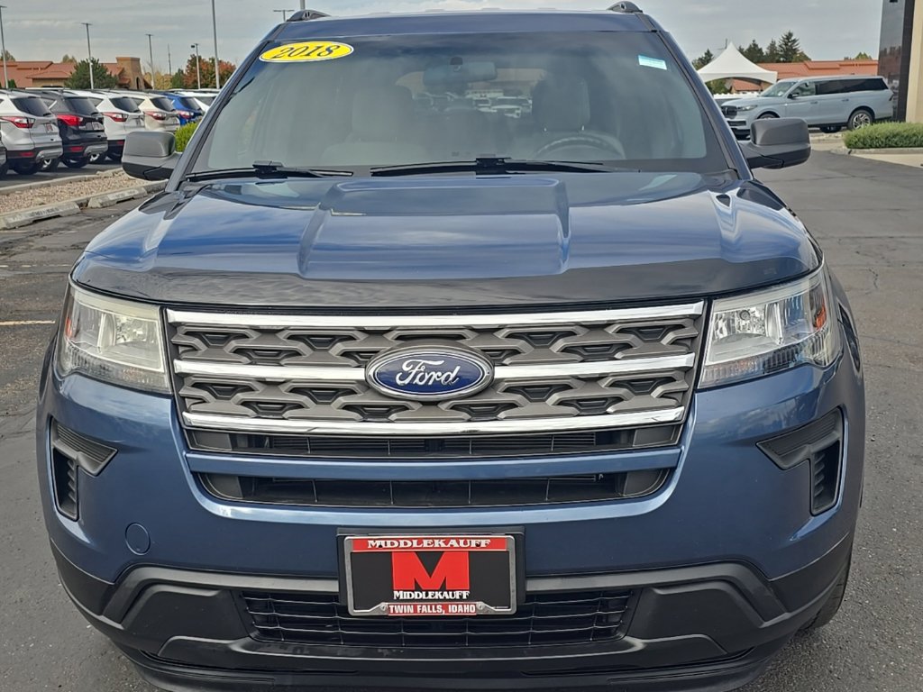 Used 2018 Ford Explorer 4WD image 8