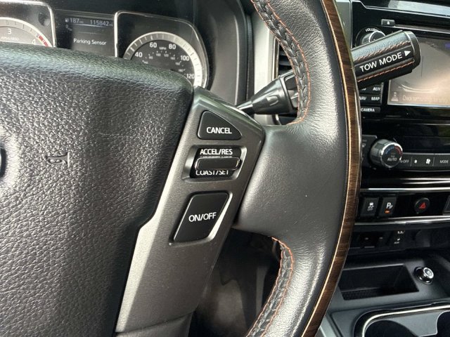 Used 2017 Nissan Titan Platinum Reserve AWD/4WD image 32