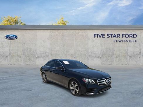 Used 2020 Mercedes-Benz E 350 4MATIC Sedan image 2