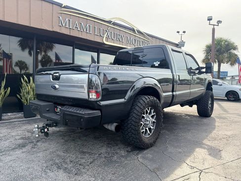 Used 2015 Ford F250 Platinum AWD/4WD image 14