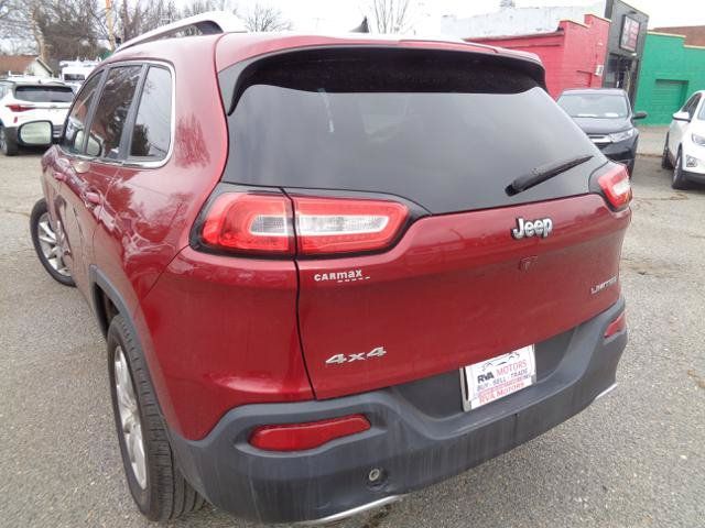 Used 2017 Jeep Cherokee Limited AWD/4WD image 9