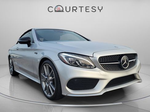 Used 2017 Mercedes-Benz C 43 AMG 4MATIC Cabriolet image 4