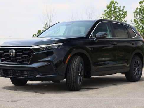 New 2026 Honda CR-V EX-L image 3