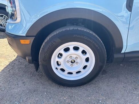 Used 2025 Ford Bronco Sport Heritage w/ Convenience Package AWD/4WD image 2