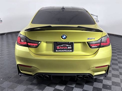 Used 2018 BMW M4 Coupe RWD image 5