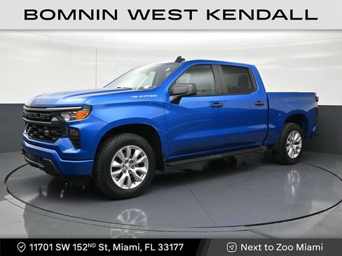 Used 2024 Chevrolet Silverado 1500 Custom RWD image 1