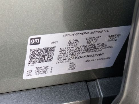 Certified 2023 Chevrolet Suburban Premier image 30