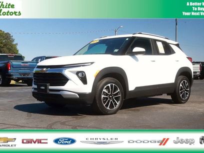 Used 2025 Chevrolet TrailBlazer LT