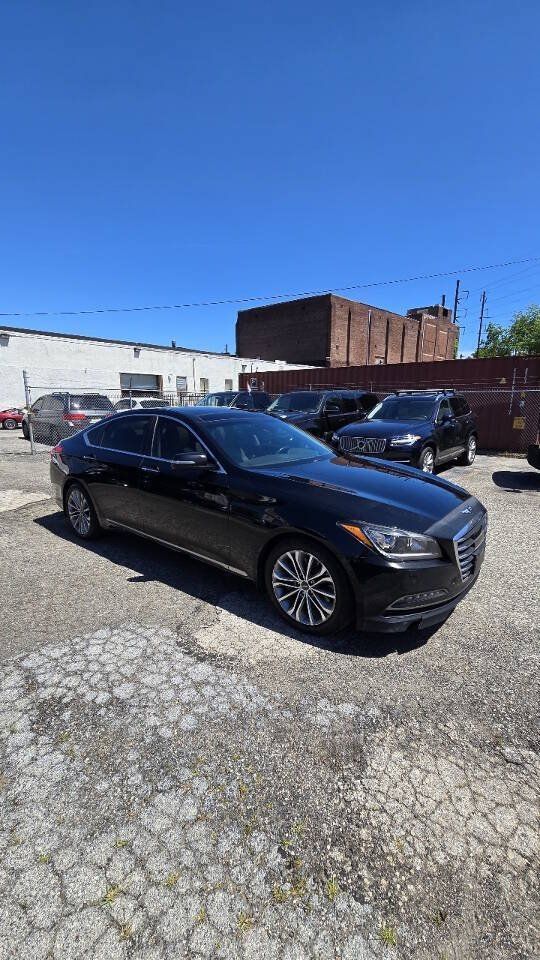 Used 2017 Genesis G80 3.8 w/ Option Group 03 AWD/4WD image 3