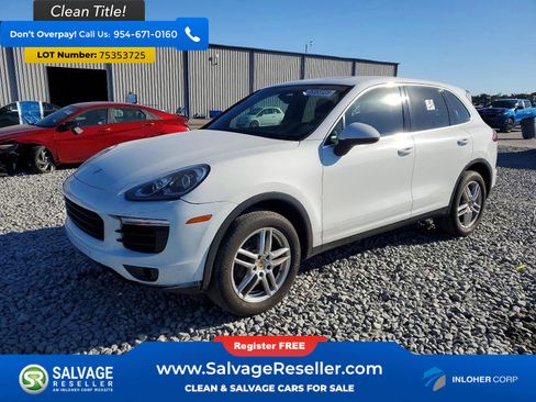 Used 2016 Porsche Cayenne 4dr Sport image 1