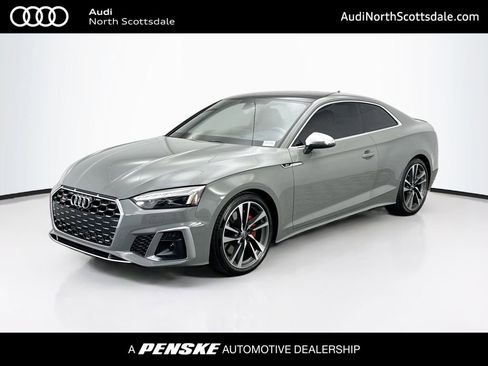 Used 2020 Audi S5 Prestige w/ S Sport Package image 1