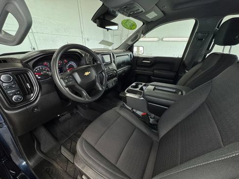 Used 2023 Chevrolet Silverado 1500 Custom w/ LPO, Dark Essentials Package AWD/4WD image 14
