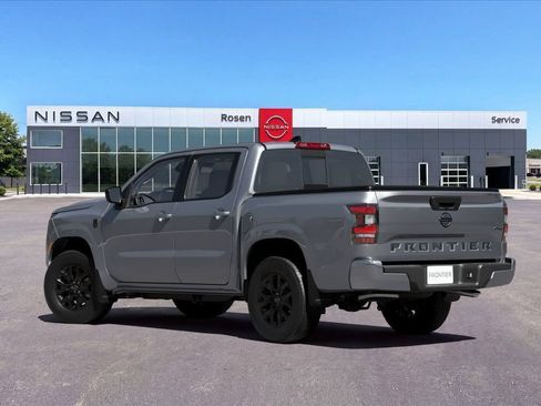 New 2026 Nissan Frontier SV AWD/4WD image 14