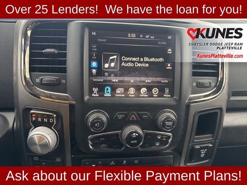 Used 2015 RAM 1500 Sport w/ Convenience Group image 16