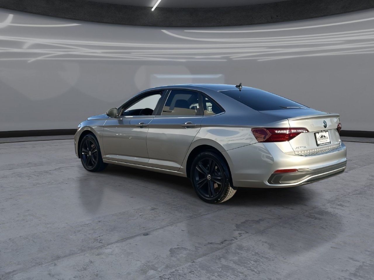 Certified 2023 Volkswagen Jetta SE w/ Panoramic Sunroof Package FWD image 4