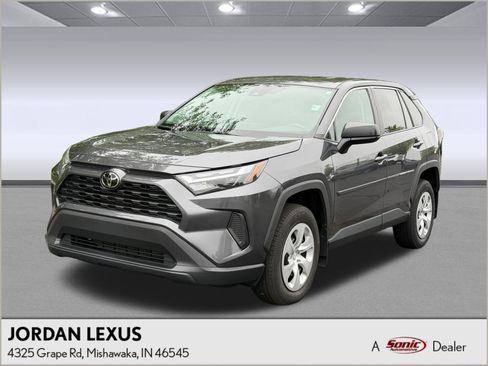 Used 2023 Toyota RAV4 LE AWD/4WD image 1