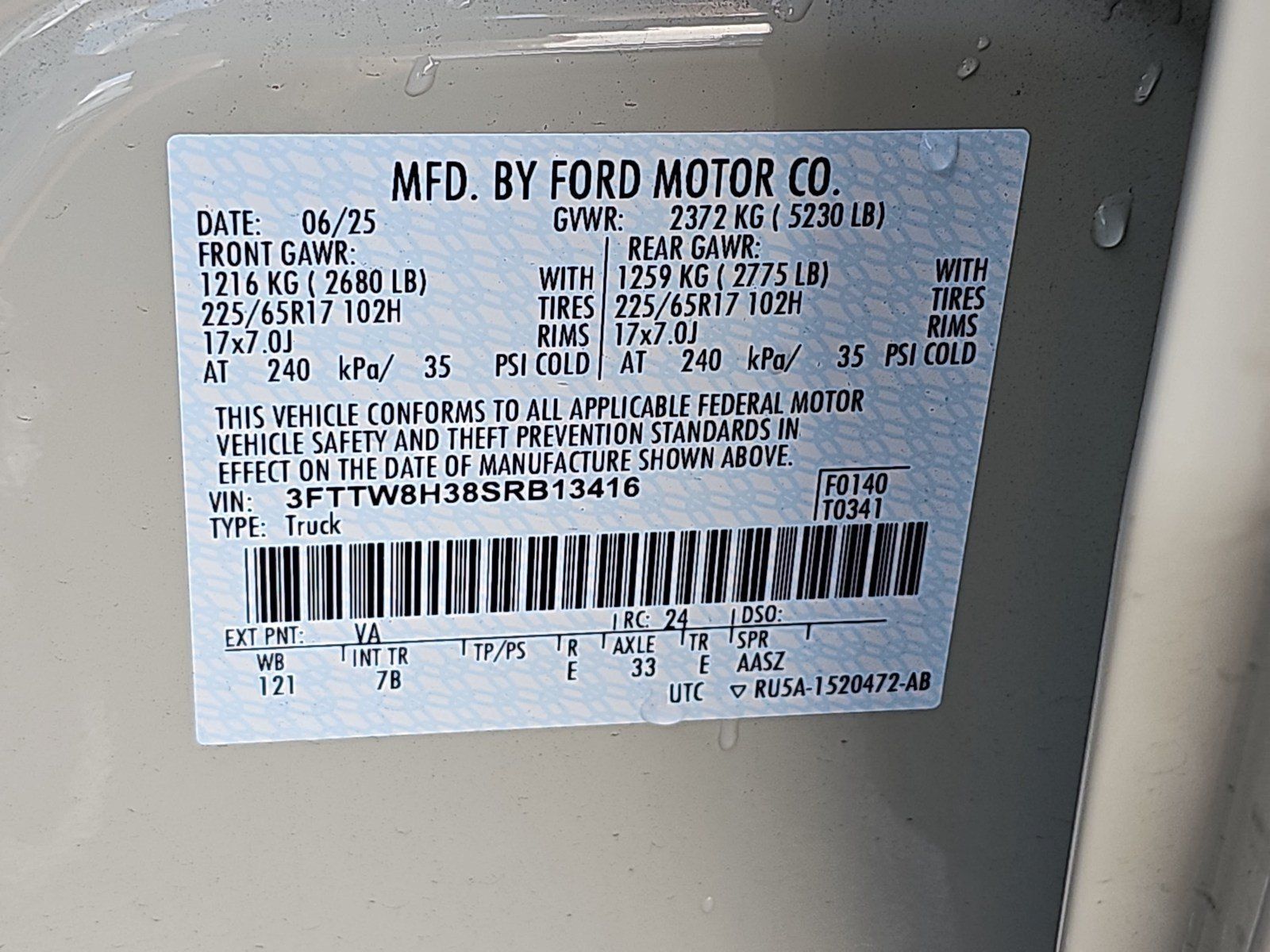 Used 2025 Ford Maverick XLT w/ XLT Luxury Package FWD image 36
