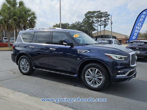 Used 2019 INFINITI QX80 Luxe image 7