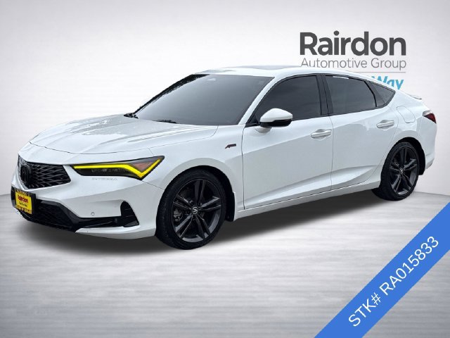 Used 2024 Acura Integra A-Spec w/ Technology Package FWD image 3