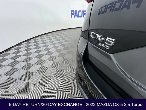 Used 2022 MAZDA CX-5 AWD 2.5 Turbo image 36