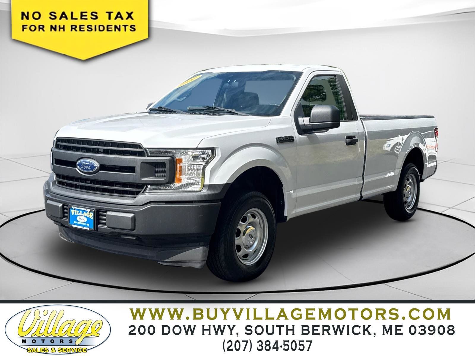 Used 2020 Ford F150 XL w/ Trailer Tow Package RWD image 2