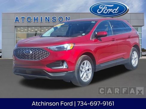 Used 2024 Ford Edge SEL w/ Convenience Package image 1