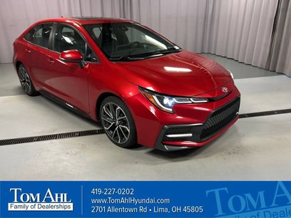 Used 2020 Toyota Corolla SE w/ SE Premium Package