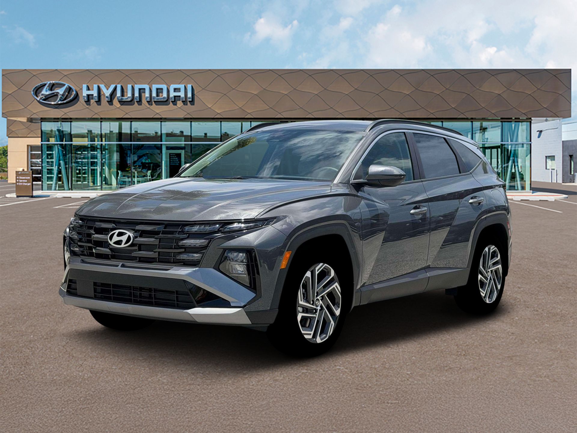 New 2026 Hyundai Tucson SEL Plus AWD/4WD 360° Tour